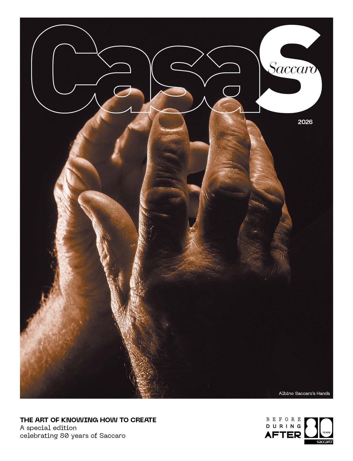 Saccaro Casas Magazine 2026 | 80th Anniversary Special Edition