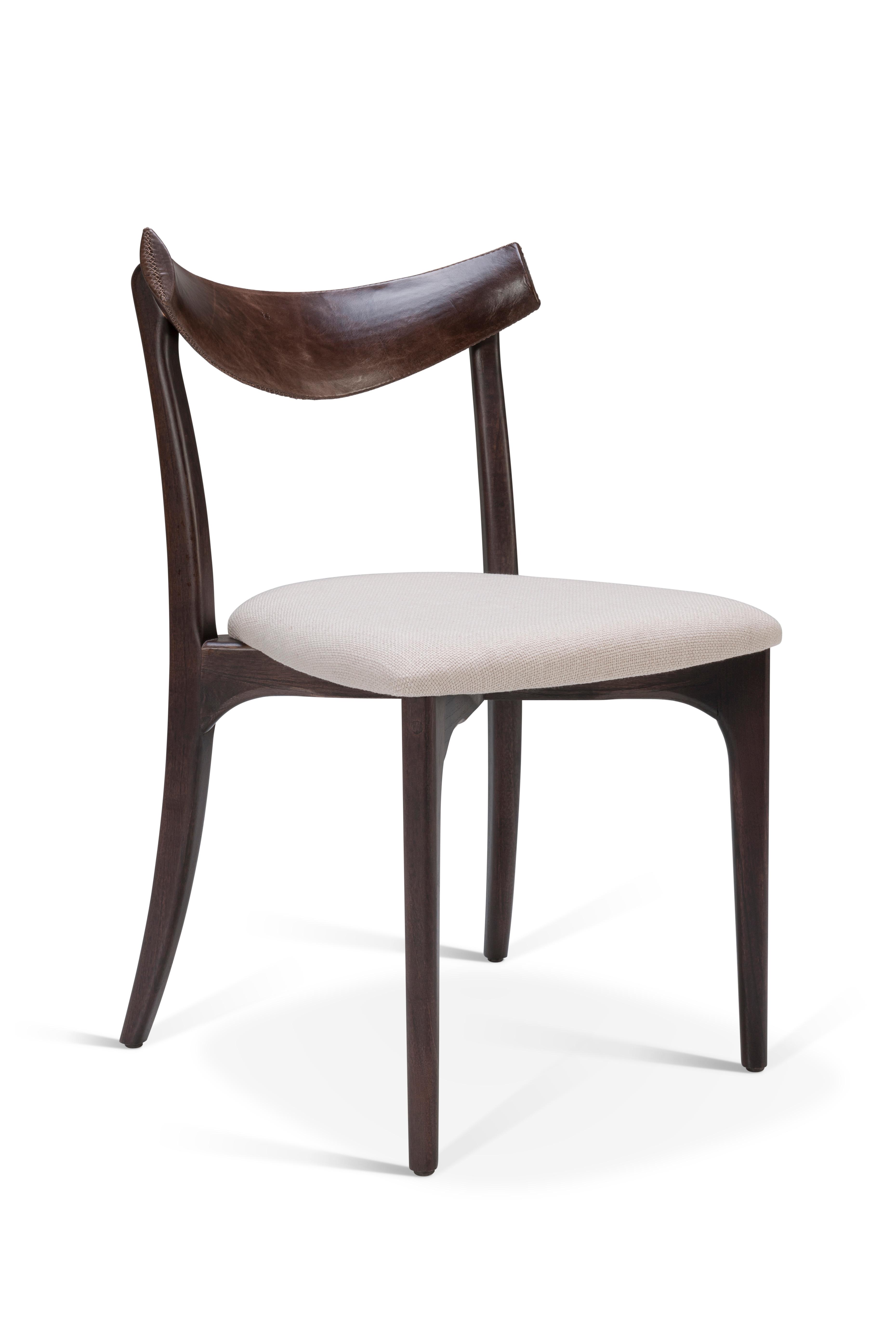 PALLADIO CHAIR LEATHER BACKREST