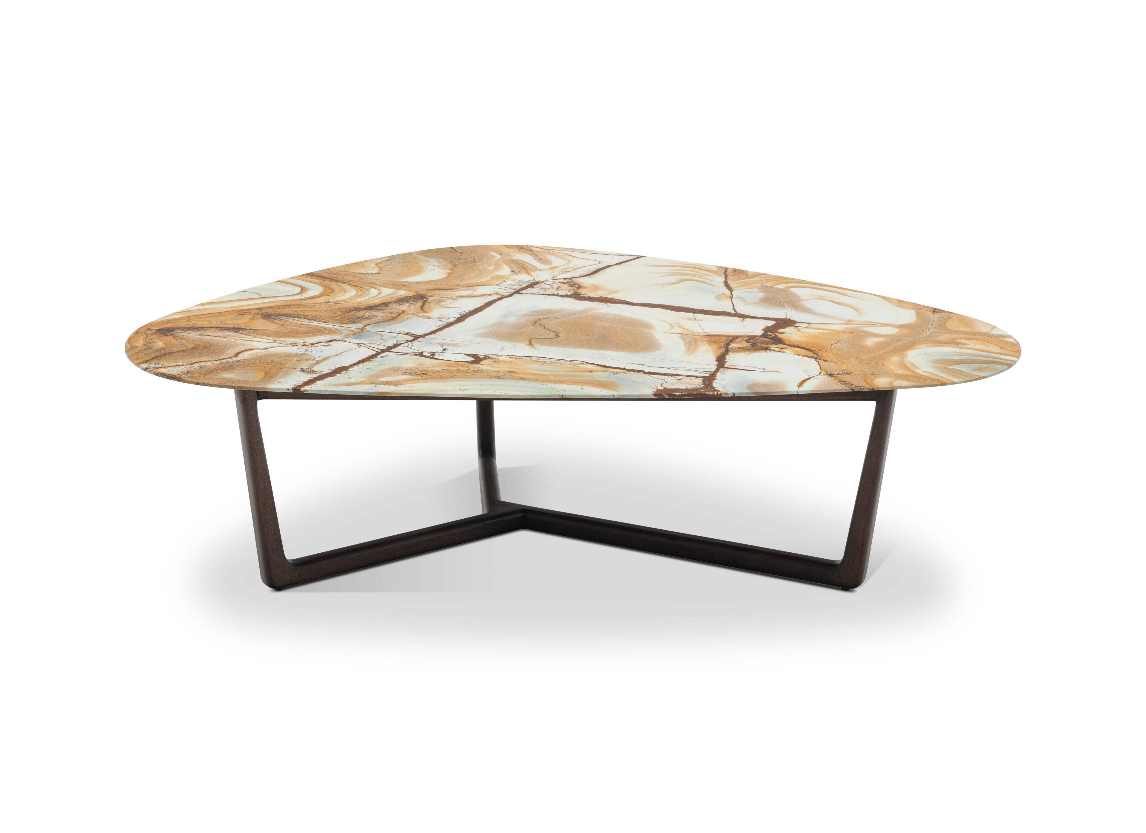 MILÁ COFFEE TABLE STONE TOP