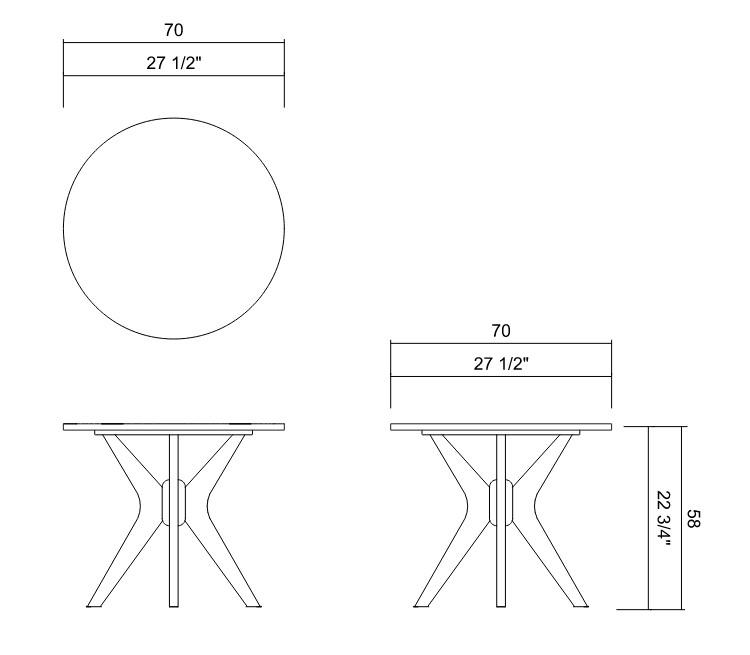 MESA LATERAL TAMPO PEDRA VITRUVIO