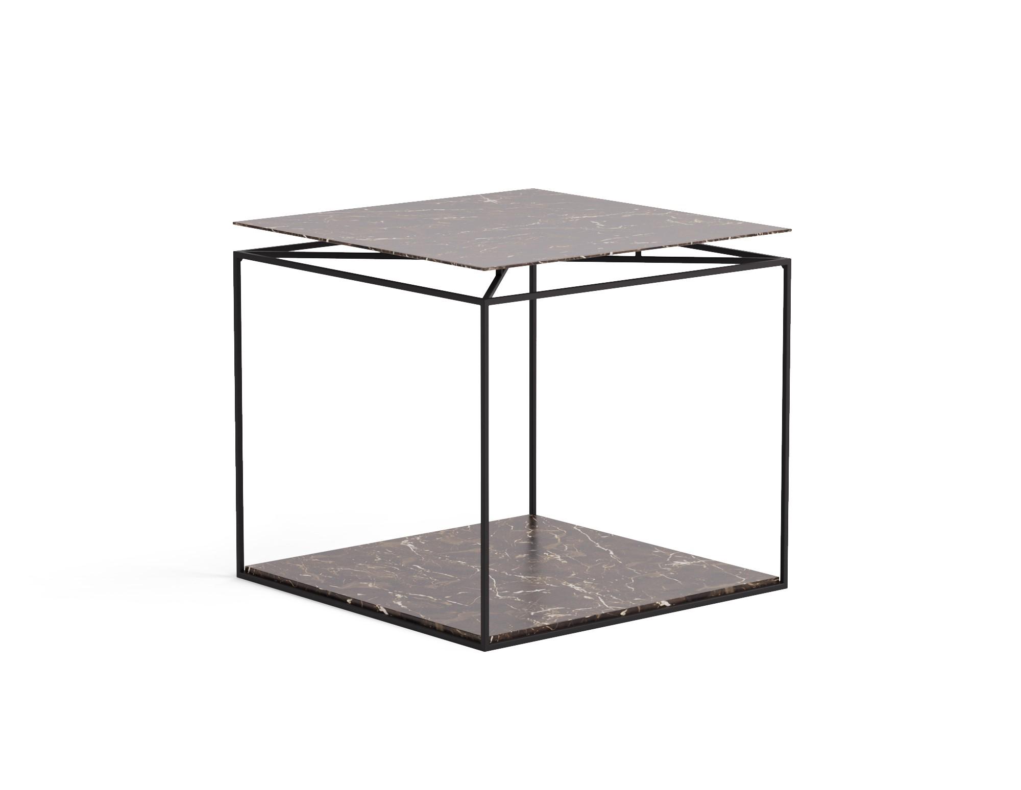 MESA LATERAL MARMO REVOAR